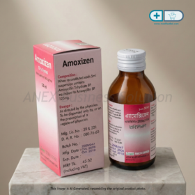 Amoxizen PFS(Amoxicillin 125mg/5ml )