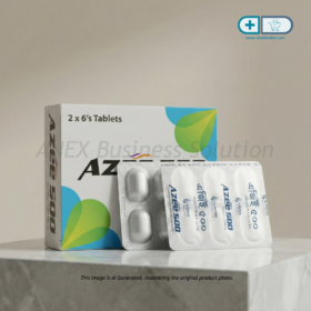 Tab Azee 500mg (Azithromycin)