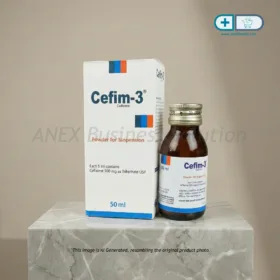 Supp Cefim 3 (Cefixime) 50ml