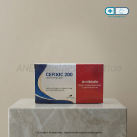 Cap Cefixic (Cefixime) 200mg