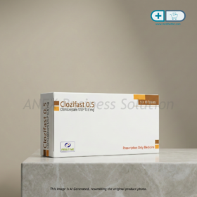 Tab Clozifast (Clonazepam) 0.5mg