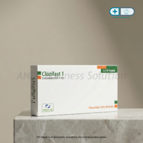 Tab Clozifast (Clonazepam) 1mg