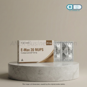 Tab E –Max MUPS (Esomeprazole MUPS 20mg)