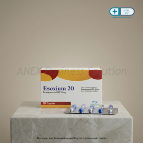 Cap Esoxium (Esomeprazole) 20mg