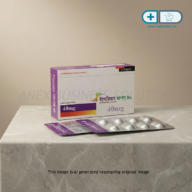 Tab Esoxium MUPS(Esomeprazole) 40 mg