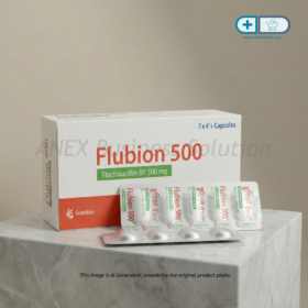 Cap Flubion  (Flucloxacillin) 500mg