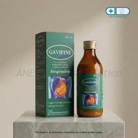 Syp Gavifine (sodium Alginate, Sodium Bicarbonate, Calcium Carbonate)