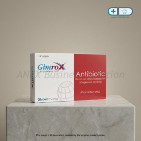 Tab Gimrox (Cefuroxime) 250mg