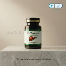 Cap Heparid (for liver care) pot