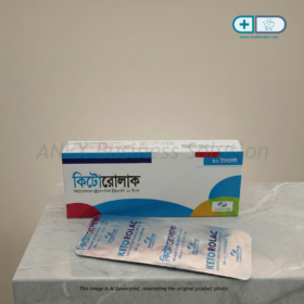 Tab Ketorolac (Ketorolac)10mg