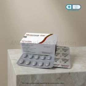 Tab Maxcoral DX (Coral Calcium + Vitamin D3)