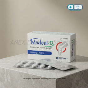 Tab Medcal D (Calcium + Vitamin D3)