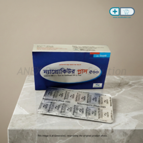 Tab Naproqure Plus (Naproxen + Esomeprazole)