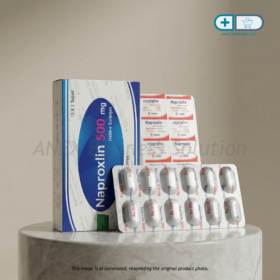 Tab Naproxlin 500mg (Pain killer)