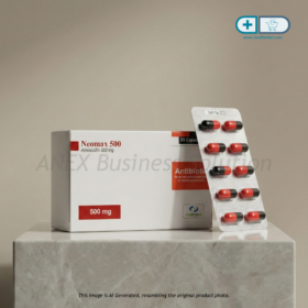 Cap Neomox (Amoxicillin) 500mg