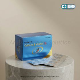 Tab Oroben D (Calcium + Vitamin D3) Blister