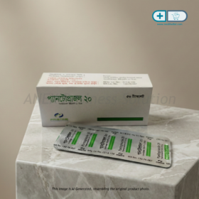 Tab Pantoprazole 20 mg