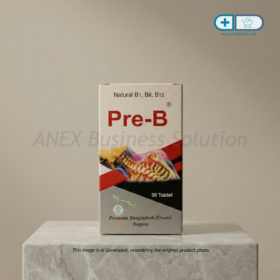 Tab Pre B (Natural Vitamin B1B6B12) –pot
