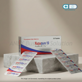 Tab Rupaque (Rupatadine) 10mg