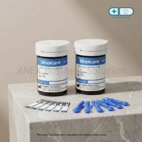 Sino care Glucometer Strip