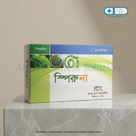 Cap Spiruna (Spirulina)