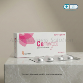 Cap Cemaxi (Cefixime) 200mg