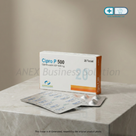 Tab Cipro –p (Ciprofloxacin) 500mg
