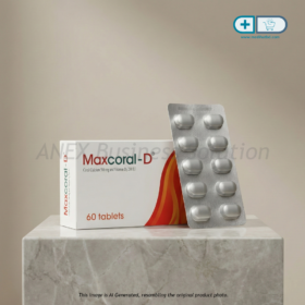 Tab Maxcoral D (Coral Calcium + Vitamin D3)