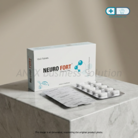 Tab Neurofort (Natural Vitamin B1B6B12) - Blister