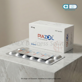 Cap Piazol (Omeprazole) 20mg