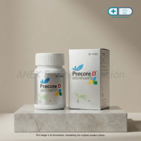 Tab Precore D (Natural Calcium)