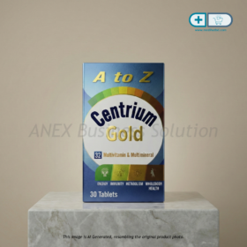 Tab Centrium Gold (Multivitamin)