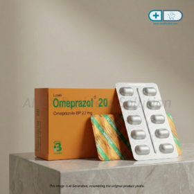 Cap Losec (Omeprazole) 20mg
