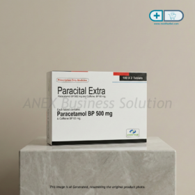 Tab Paracital Extra  (Paracetamol + Caffeine)
