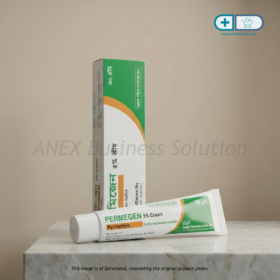 Permezen Cream (Permethrin 5%)